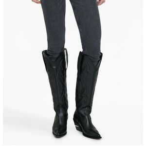 Anine Bing worn once boots 39